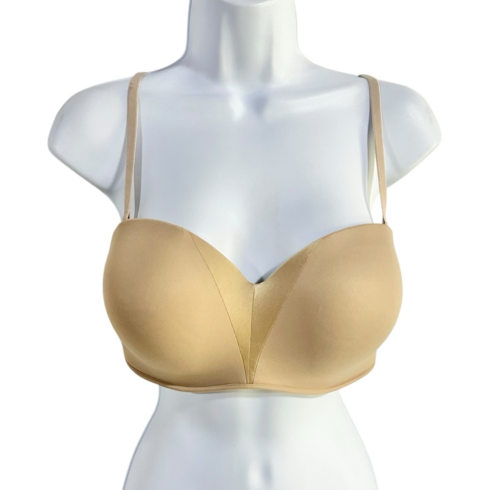 Soma Stunning Strapless in Warm Amber Bra 34DD - NWOT - Picture 2 of 7